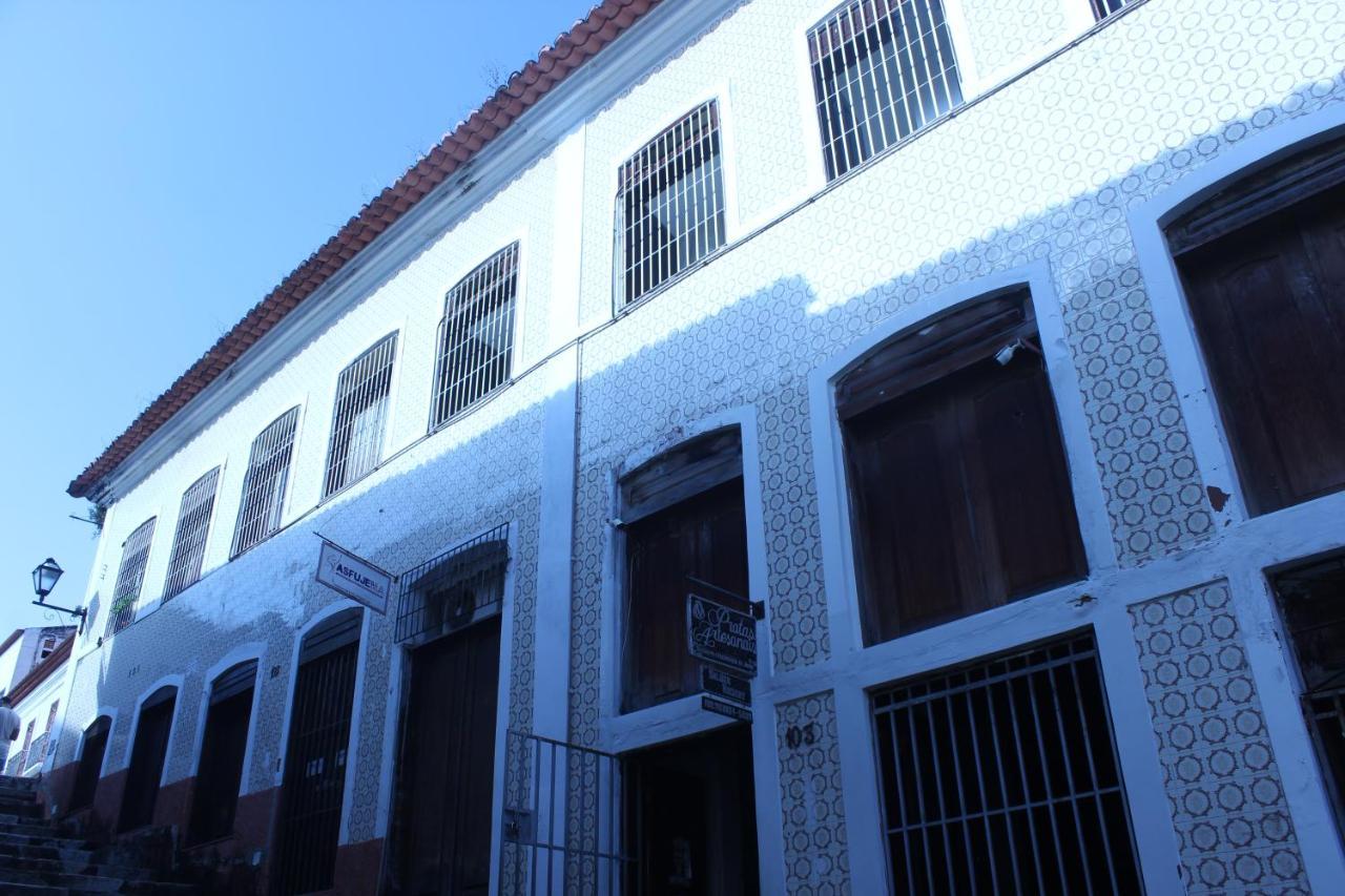 Hotel Pousada Catarina Mina São Luís Esterno foto